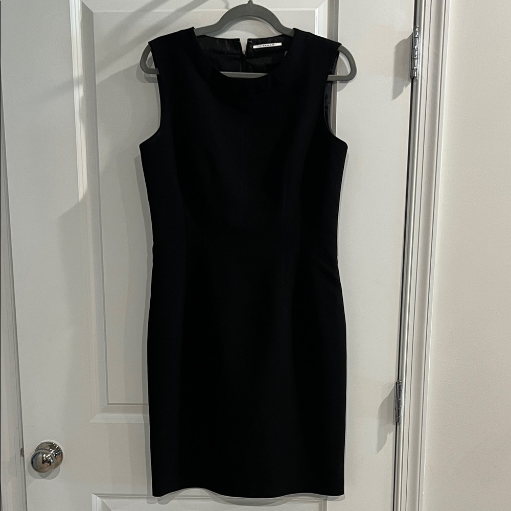 T Tahari Classic Black  Dress